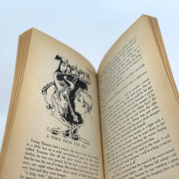 Heroes & Monsters of Greek Myth, Paperback, by Evslin & Hoopes, Teacher Edition - Picture 7 of 7